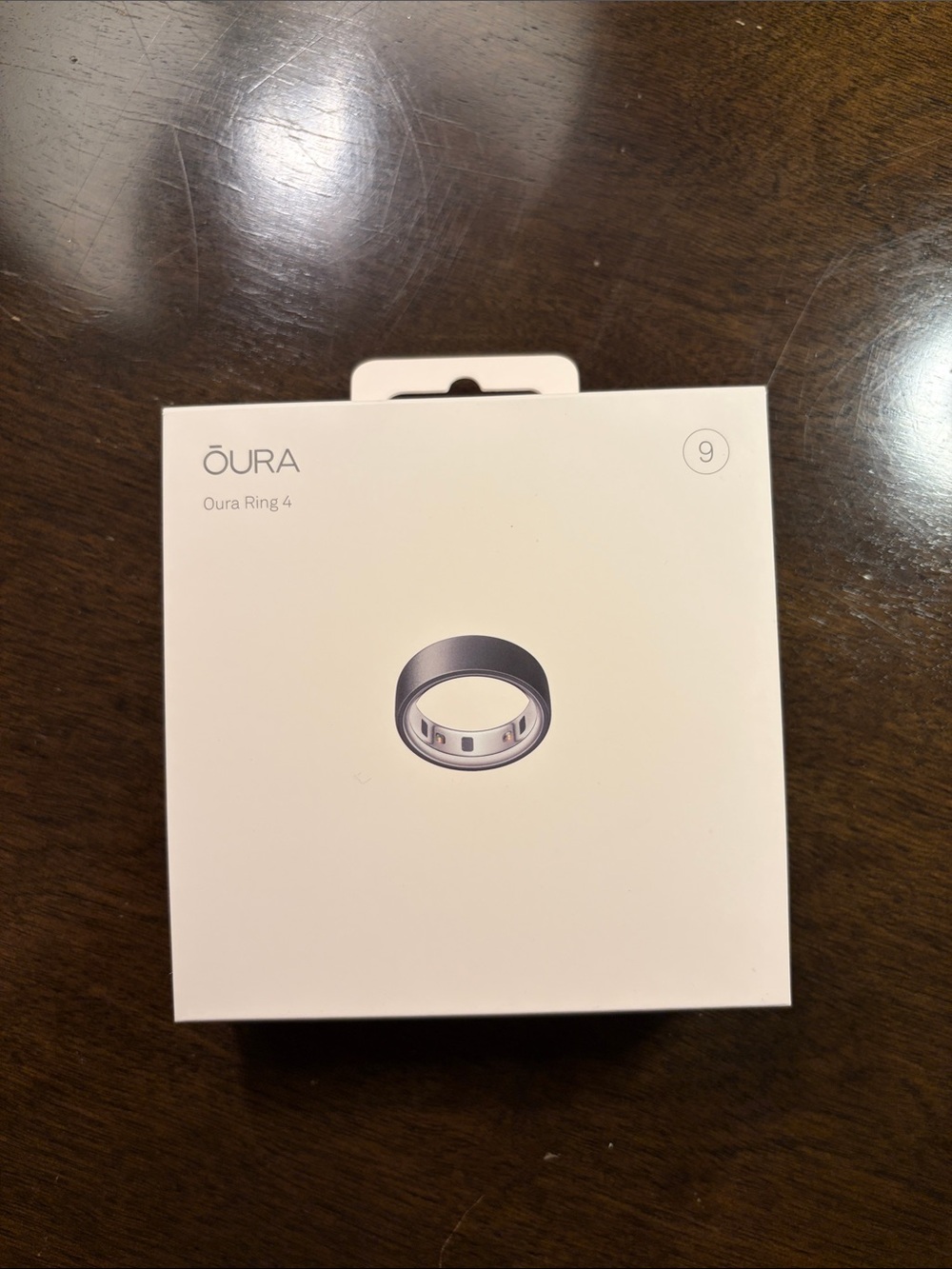 Oura Ring 4 in Stealth (unopened!)